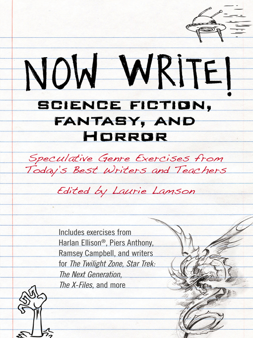 Cover image for Now Write! Science Fiction, Fantasy and Horror